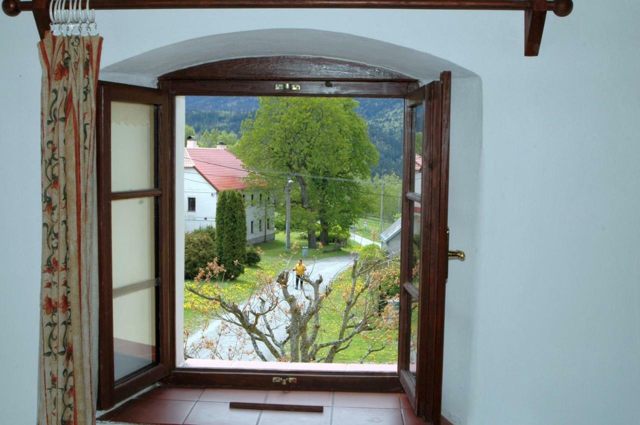 Pension Cervena Ξενοδοχείο Kasperske Hory Εξωτερικό φωτογραφία